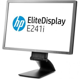 تصویر مانیتور دست دوم اچ پی ۲۴ اینچ HP E241i Monitor Stock HP EliteDisplay E241i LED-backlit