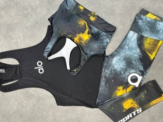 تصویر ست ۳تیکه تاپ لگ نیمتنه - ۳ 