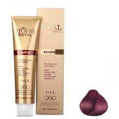 تصویر رنگ موی 120 میل آتوسا رویال 5.99 Atousa Royal Hair Color 120 ml