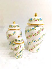 تصویر جینجر جار گل نیلوفر آیتوس 