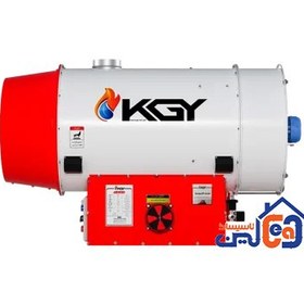 تصویر جت هیتر گازائیلی مدل KG250 - تک فاز 