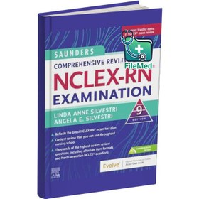 تصویر کتاب Saunders Comprehensive Review for the NCLEX-RN® Examination 9th 