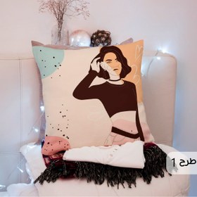 تصویر کوسن کد K172 فانتزی