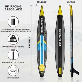 تصویر پدل برد ریسینگ RACING مدل P.F OUTDOOR 