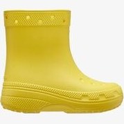 تصویر چکمه و بوت صورتی دخترانه پسرانه بچگانه کلاسیک K Kids Yellow Boots 208544-75Y Crocs 