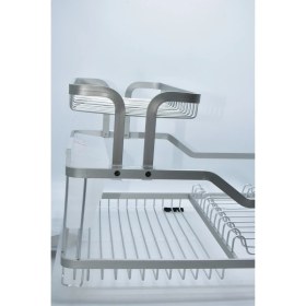 تصویر جاظرفی آبچکان آلمینیوم یونیک کد UN-2650 Unique aluminum drip tray, code UN-2650