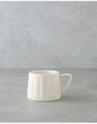 تصویر ماگ لیوان دافنه نیو بان چین 320 میلی لیتری بژ English Home 