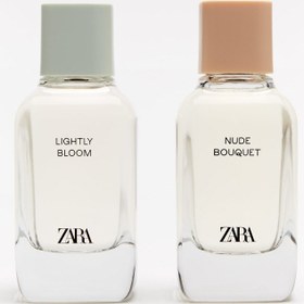 تصویر ادکلن ۲قلو زارا نود بوکت+لایتلی بلوم ۲۰۰ میل | ZARA NUDE BOUQUET + LIGHTLY BLOOM NUDE BOUQUET + LIGHTLY BLOOM 2 x 100 ML