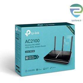 تصویر مودم روتر وایرلس ADSL/VDSL تی پی لینک مدل TP-Link Archer VR2100 