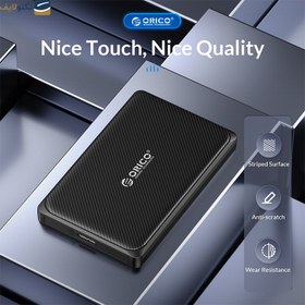 تصویر باکس هارد 2.5 اینچ اوریکو مدل 2189U3-V1 Orico 2189U3-V1 2.5 inch USB 3.0 Hard Drive Enclosure