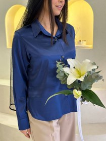 تصویر شومیز ساتن 0051 