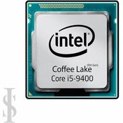 تصویر سی پی یو استوک اینتل مدل Intel Core i5 9400 