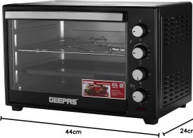 تصویر اون توستر جیپاس 50 لیتر مدل GEEPAS 34012 (اصل) 