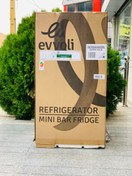 تصویر یخچال هتلی ایوولی7 فوت EVRFM-90LW Evvoli EVRFM-90LW Evvoli Mini Refrigerator 7Feet R600a