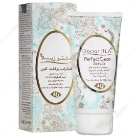 تصویر اسکراب دکتر ژیلا Doctor Jila perfect clean scrub