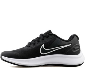 Nike star runner black and outlet white