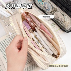 تصویر جامدادی فانتزی مشکی 