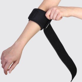 تصویر تنیس آلبو ساپورت نئوپرن ( همراه با پد فشاری) Neoprene Tennis Elbow Supports