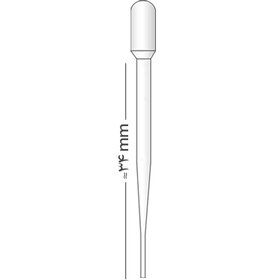 تصویر پیپت پاستور دارویی 0.2ml بسته 1000 عددی | پل ایده آل پارس 