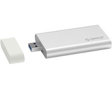تصویر باکس مبدل mSATA به USB 3.0 اوریکو Orico MSG-U3 Mini mSATA SSD Enclosure 