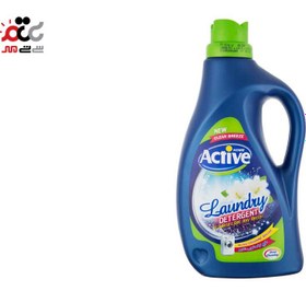 تصویر مایع لباسشویی سبز اکتیو 2500 میلی لیتر Active Laundry Detergent Green 2500ml