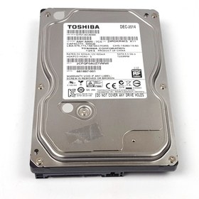 تصویر هارد استوک اینترنال توشیبا ظرفیت 500GB مدل DT01ACA050 