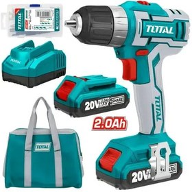 تصویر دریل شارژی 20 ولت توتال مدل TDLI200528 TDLI200528 Cordless Drill