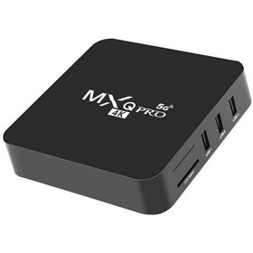 تصویر پخش کننده تلویزیون مدل TV Box MXQ Pro TV Box MXQ Pro