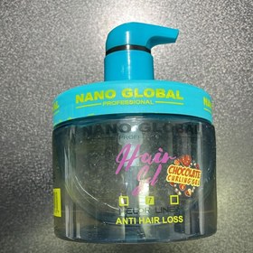 تصویر ژل مو ضدریزش نانوگلوبال Nanoglobal Anti-Hair Loss Gel, Volume 500 Million