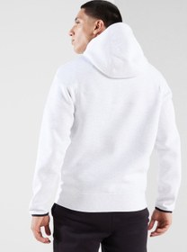 تصویر هودی فلیس تک برند Nike Teck Fleece Hoodie