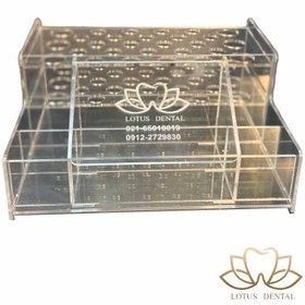 تصویر استند کامپوزیت لوتوس دنتال 