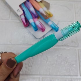 تصویر غلط گیر سی کلاس قلمی پاستلی - گلبهی 