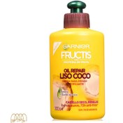 تصویر کرم صاف کننده موی گارنیه مدل Fructis Liso Coco حجم ۳۰۰ میل 