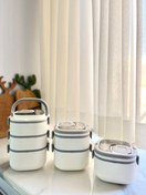 تصویر ظرف غذا ۳ طبقه چائوژنمی 