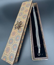 تصویر دستبند نقره ترک 