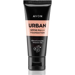 تصویر ضد افتاب رنگی ویتامینه آوون Avon مدل Urban حجم 30 میل 