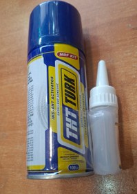 تصویر چسب 123 ترک 100 میل 