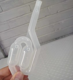 تصویر قفل هوا پلاستیکی سایز کوچک 