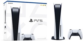 تصویر کنسول بازی سونی PlayStation 5 استاندارد ا Playstation 5 drive Editoin1216 اروپا 