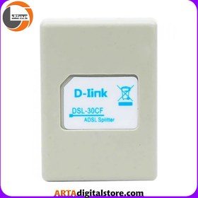 تصویر نویزگیر تلفن ثابت ا Splitter d-link 30cf Splitter d-link 30cf