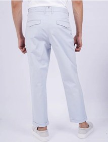 تصویر شلوار تابستانی مردانه - آبی روشن برند selected Men’s Summer Pants – Light Blue