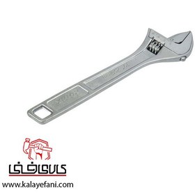 تصویر آچار فرانسه رونیکس سری کروما 10 اینچی مدل RH-2432 ا Ronix Adjustable Wrench Plating RH-2432 Ronix Adjustable Wrench Plating RH-2432