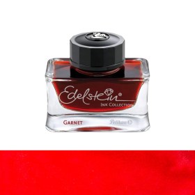 تصویر شیشه جوهر خودنویس Pelikan Edelstein Garnet قرمز 