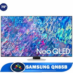 تصویر تلویزیون سامسونگ مدل 75QN85B samsung 75QN85B 4k Neo QLED HDR Tizen Smart TV 2022