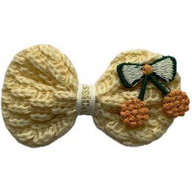 تصویر تکه دوزی پاپیون 