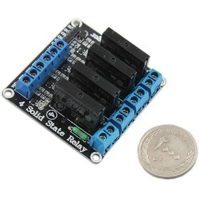 تصویر ماژول رله مدل SSR-04 