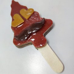 تصویر بستنی لواشکی 