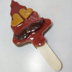 تصویر بستنی لواشکی 