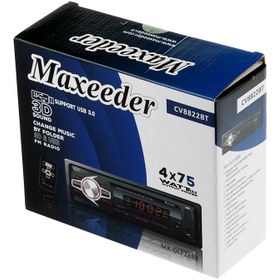 تصویر پخش مکسیدر مدل ا Maxeeder CV8822BT Car Audio Player Maxeeder CV8822BT Car Audio Player