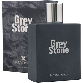 تصویر ادوپرفیوم مردانه مدل Gray Stone حجم 100 میلی لیتر ماریاژ Maryaj Gray Stone Eau De Parfum For Men 100ml